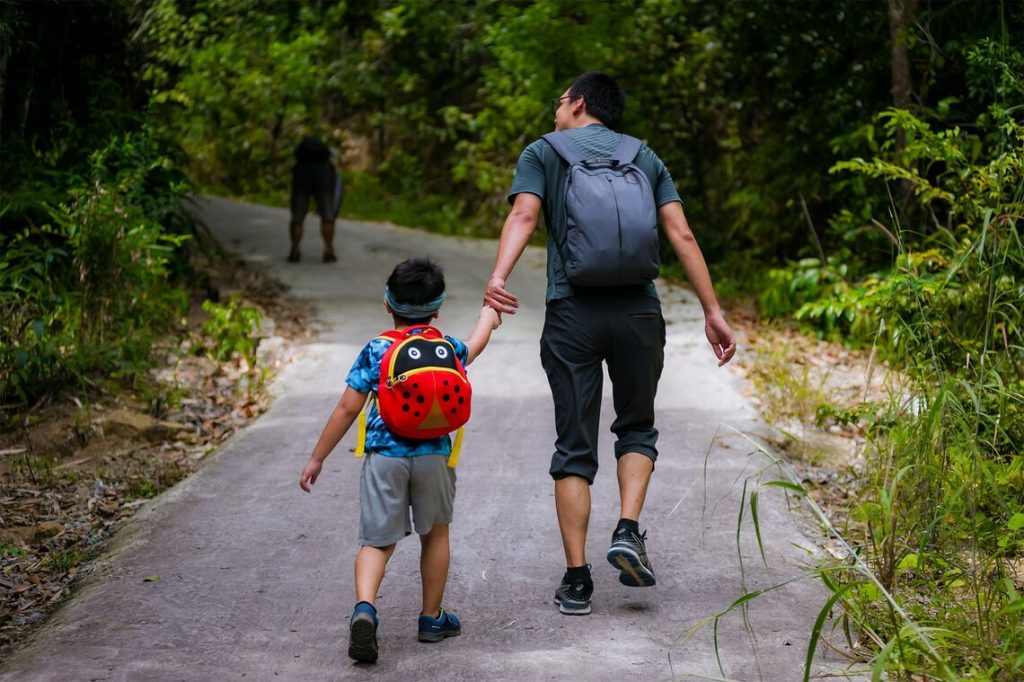 trekking núi Dinh